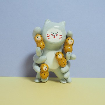 花生九尾貓