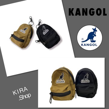 KANGOL 袋鼠 正品 小零錢包 小掛包 卡片包 零錢包 零錢掛包 錢包 (現貨)