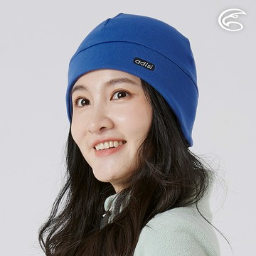ADISI Power Stretch保暖護耳帽 AH25064 靜謐藍 (F)｜刷毛 保暖 抗風 四面彈性 快乾 透氣