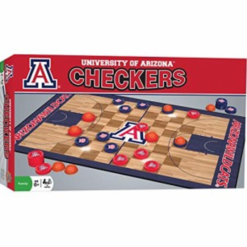 ボードゲーム 英語 アメリカ MasterPieces NCAA Arizona Wildcats, Checkers Board Game, For  Ages 6+ 通販 LINEポイント最大10.0%GET | LINEショッピング