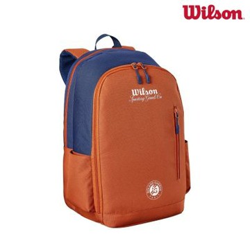 【Wilson威爾森】ROLAND GARROS 2026 TEAM BACKPACK CLAY/Na 配件 後背包 海軍藍 WR8053501001