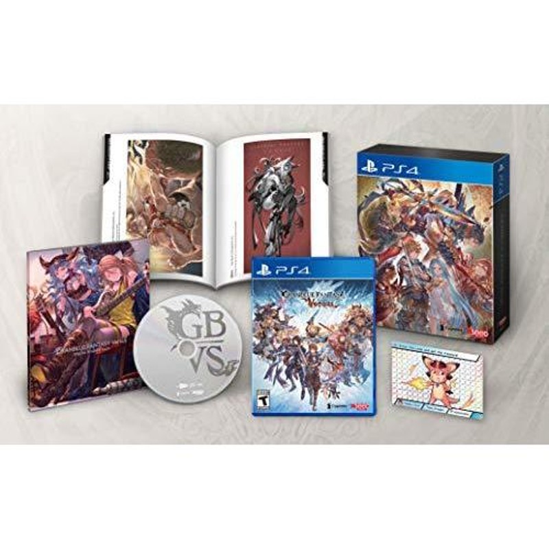 Granblue Fantasy: Versus - Premium Edition (輸入版:北米) - PS4