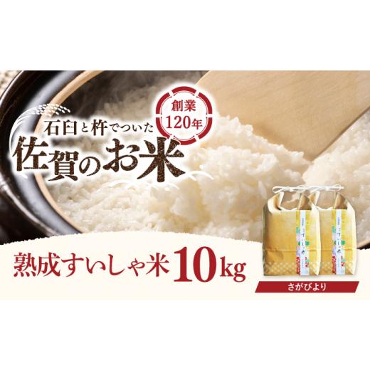 ふるさと納税 佐賀県 嬉野市 〈 令和5年産 新米 〉 佐賀県産 さがびより 10kg NAO011