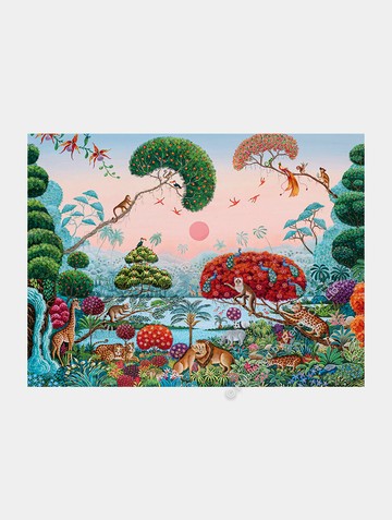 叢林樂園/Exotic Garden/Bartolini /1500片/HEYE