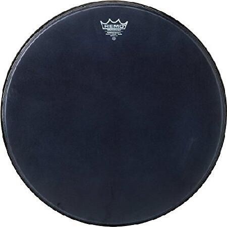 Remo Powerstroke P3 Black Suede Bass Drumhead,