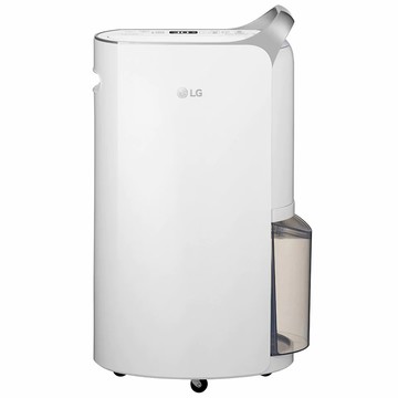 雨天必備★【LG 樂金】MD171QSE0 17公升 PuriCare™ 雙變頻除濕機 （晶鑽銀）_廠商直送