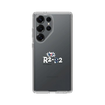 Galaxy S25 Ultra Clear 透明 - 迪士尼-星際大戰 Star Wars - R2D2-剪紙系列