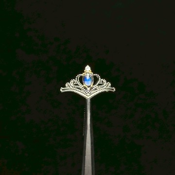 月光石  | 藍月光石 安撫情緒 平靜柔軟 天然晶礦戒指 925純銀 活圍 J27-06