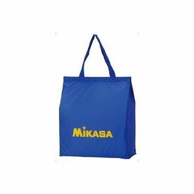 ミカサミカサ(MIKASA) レジャーバックラメ入り BA22 ブルー 3個（直送品）