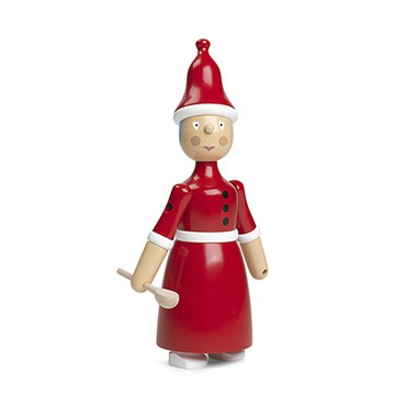 Santa Claus 木頭耶誕老婆婆