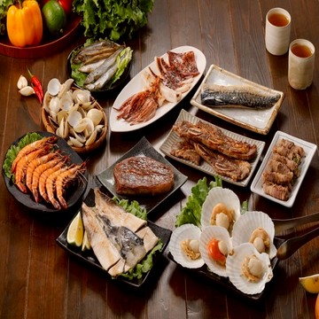 【華得水產】海陸烤肉10件組(5-6人份)-廠商直送