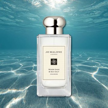 JO MALONE WOOD SAGE & SEA SALT EDC 鼠尾草與海鹽 古龍水100ML