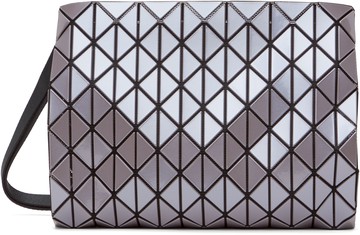 Bao Bao Issey Miyake 灰色 Row Metallic 单肩包