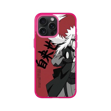 iPhone 15 Pro Max Clear 粉漾桃 - 火影忍者 Naruto - 角色系列-自來也