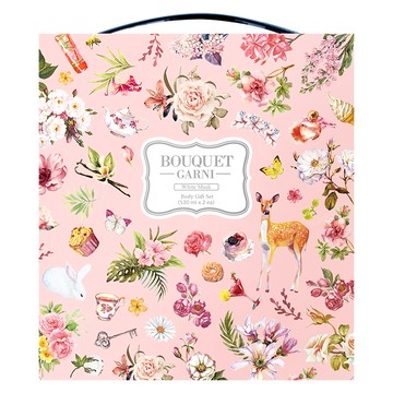 Bouquet Garni璞珈妮 身體香氛禮盒組500ml x2(沐浴露+潤膚乳液)/組《韓國官方旗艦店》快速到貨