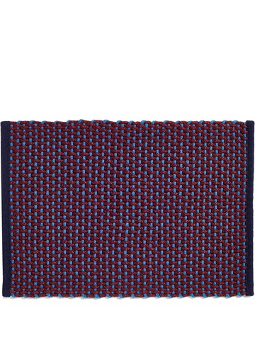 HAY - woven door mat - unisex - Wool - One Size - Red