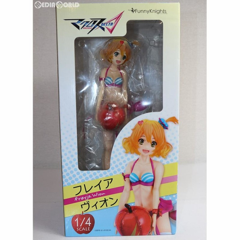 ファニーナイツ マクロスΔ マクロスデルタ フレイア・ヴィオン 水着 1/4
