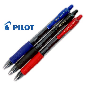 PILOT G2 自動鋼珠筆 0.7mm /一支入(定48) 百樂 G-2 中性筆 BL-G2-7 可換芯【APP滿額下單10%點數(單一帳號最高5000點)】1/31止