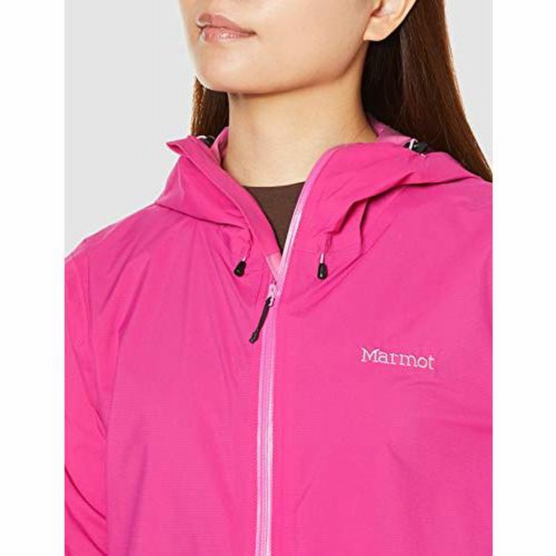 10515.4円 一流メーカー品 マーモット レインウェア W's Storm Jacket/ウィメンズストームジャケット PK 日本 M  (日本サイズM相当) コート、アウター 【アウトドア】最強コスパに機能性で梅雨への最適解！全人類におススメしたいマムートのレインスーツの魅力 