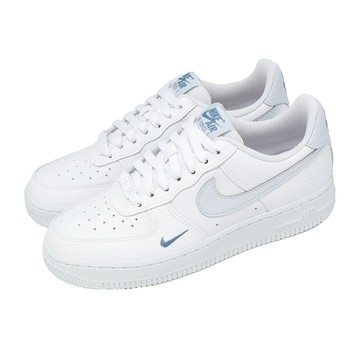 [ACS] Nike 休閒鞋 W Air Force 1 07 女鞋 寶寶藍 刺繡 小勾 AF1 HV2511-100