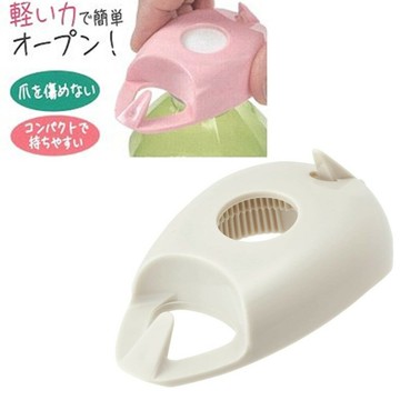 Skater 日本製寶特瓶開瓶器 開罐器 易拉罐 拉環 保護指甲 網美必備 開瓶 開蓋 2色可選 開罐器