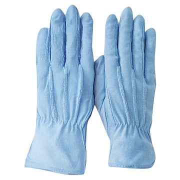 Peilou 貝柔 素色純棉止滑手套  素色  7.5 x 24cm