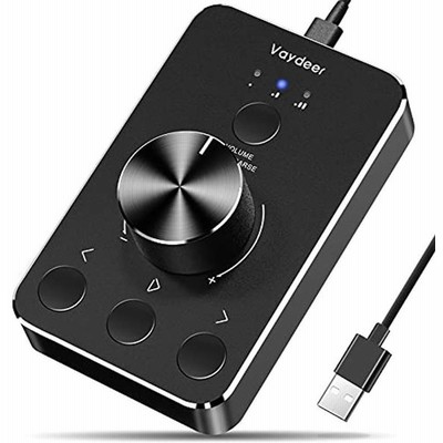 Aimos Usbボリュームコントローラー ボリュームコントロールノブ Win7 8 10 Xp Mac Vista用 Pcスピーカーコントロールスイッチ Androidスマートフォンサポート 黒 21 Nen Sei スピーカー Kephaconstructions Com