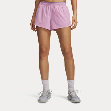 UA 女 Vanish Woven 3吋短褲 人氣新品