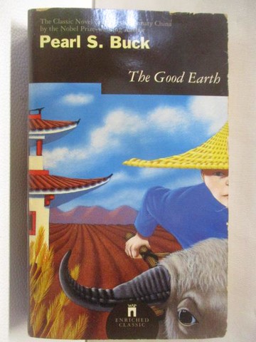【書寶二手書T9／原文小說_SW5】The Good Eartb_Pearl S. Buck
