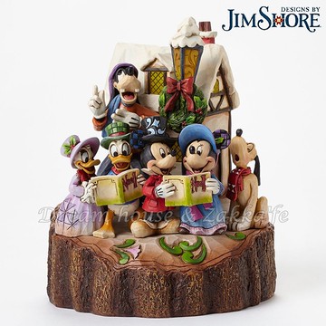 Jim Shore愛木小灣 Disney 仿木雕 迪士尼大合唱 ★ 美國ENESCO精品 ★ 夢想家精品家飾