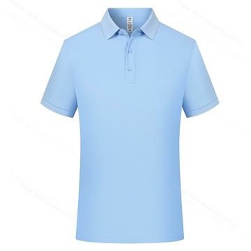 新款10A抗菌小領細條翻領Polo 立體版型商務休閒Polo 舒適透氣高爾夫球衣 大碼夏日清涼Polo衫 吸濕排汗短T