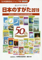 [書籍のゆうメール同梱は2冊まで] [書籍] 日本のすがた 日本をもっと知るための社会科資料集 2019 矢野恒太記念会 編集 NEOBK-2332447