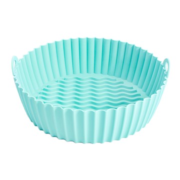 氣炸鍋烘焙矽膠烤盤  8.5吋  1個