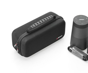 Godimento 適用BOSE SoundLink Revolve+ II 硬殼收納包 | 防震抗壓耐磨 | 博士二代水壺音響保護盒