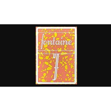 【USPCC撲克】Fontaine Fantasies  撲克牌 S103052102