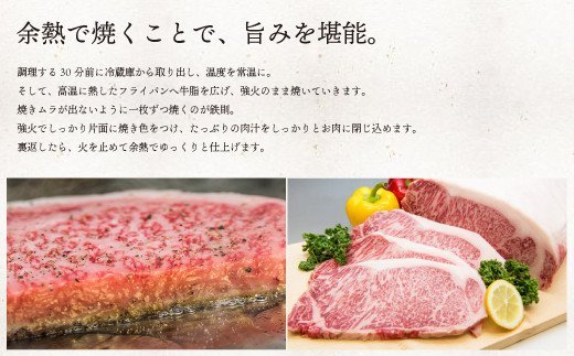 200g×2枚「佐賀牛｣サーロインステーキ D-467