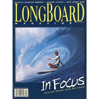 [洋書]　LONGBOARDE MAGAZINE 　Ｖｏｌ．７　Ｎｏ．７　　＜送料込＞