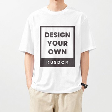 220G精梳長絨棉圓領T恤