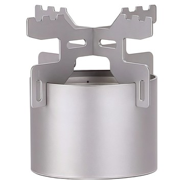 TEMPEST 純鈦酒精爐 70ml  鈦原色  1個