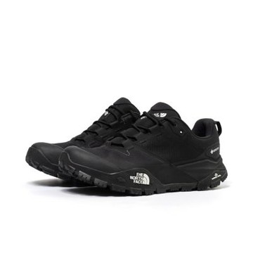The North Face 北臉 登山鞋 男鞋 運動鞋 防潑水 M OFFTRAIL HIKE GORE-TEX 黑 NF0A8AEGKY4