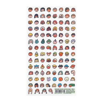 Diary Sticker Face 手帳裝飾貼紙 / 臉