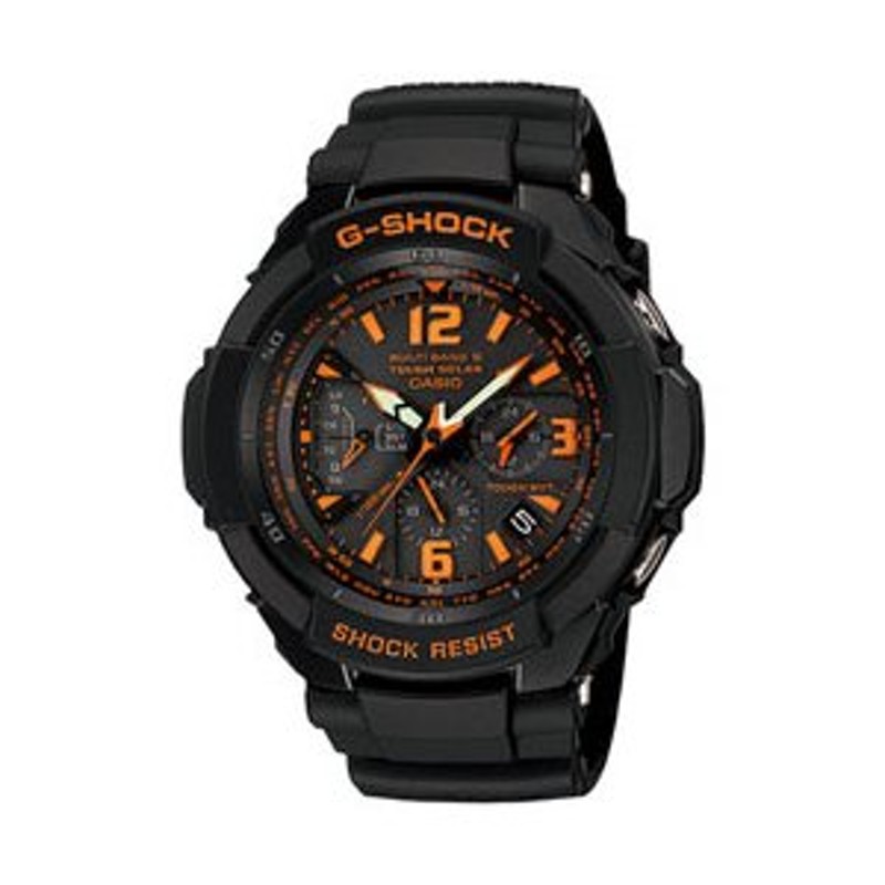 CASIO(カシオ) GW-3000B-1AJF G-SHOCK ジーショック 「SKY COCKPIT TOUGH MVT. MULTI BAND  6」 | LINEショッピング