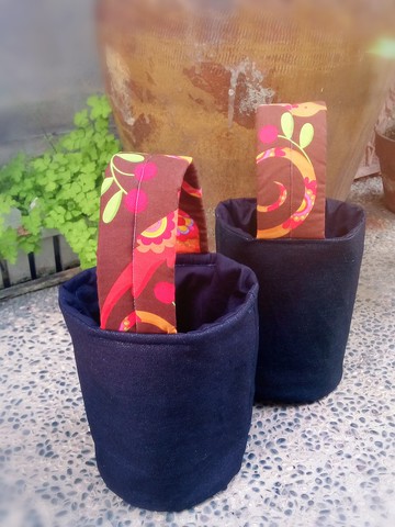 Apr.厚襯裏的布魯小掛包