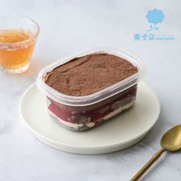 【栗卡朵洋菓子坊】生巧莓果小寶盒x2盒(200g/盒)