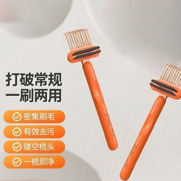 在臺嚴選🍓梳子清潔刷氣墊梳氣囊梳刷清洗毛髮神器捲髮專用刷子按摩清理神器LD