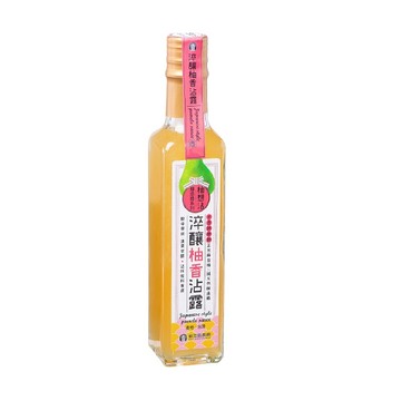 麻豆農會 淬釀柚香沾露230ml