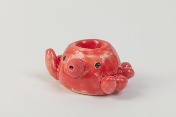 變形章魚系列—章魚牙刷座、筆插