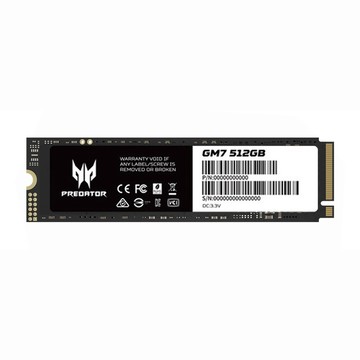 ACER Predator GM7 512GB M.2 2280 PCIe Gen4x4 SSD固態硬碟