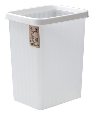 SUN日光垃圾桶 收納桶 回收桶 置物桶 8L 紙林 小垃圾桶 無印風格 辦公室居家適用 612【139百貨】