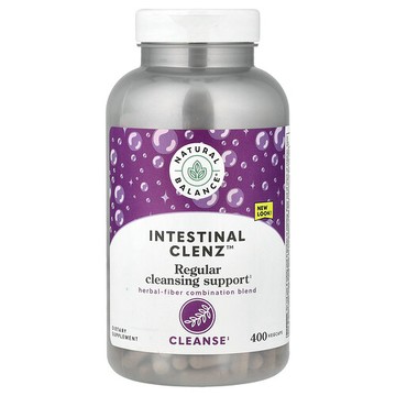 Natural Balance, Intestinal Clenz，400 粒素食膠囊